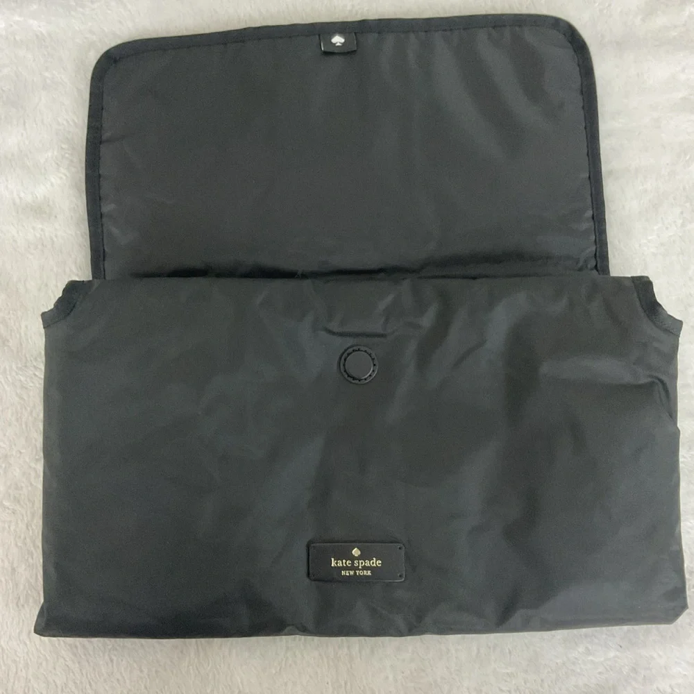 Kate Spade Diaper Changing Pad Black - Excellent Condition